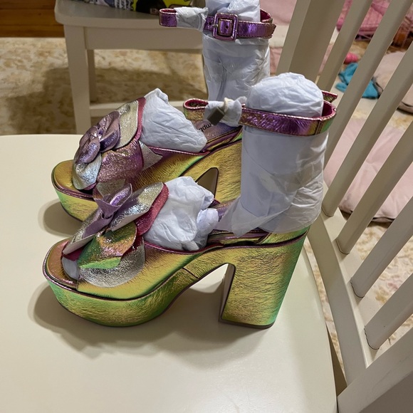 Jeffrey Campbell platforms NWT, size 7 - Picture 8 of 8